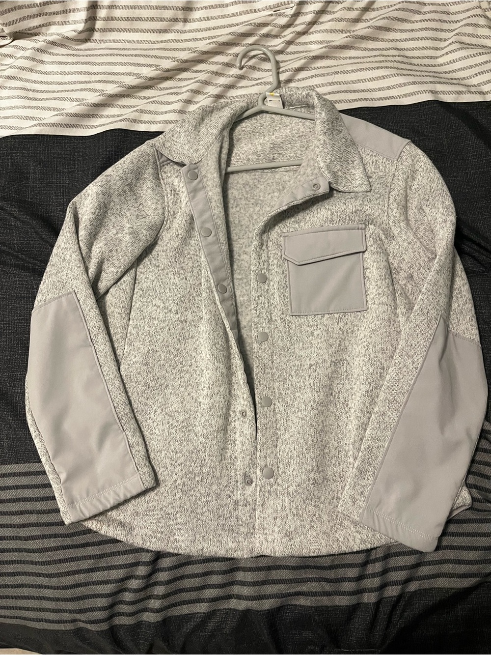 old navy boys button jacket sz 8